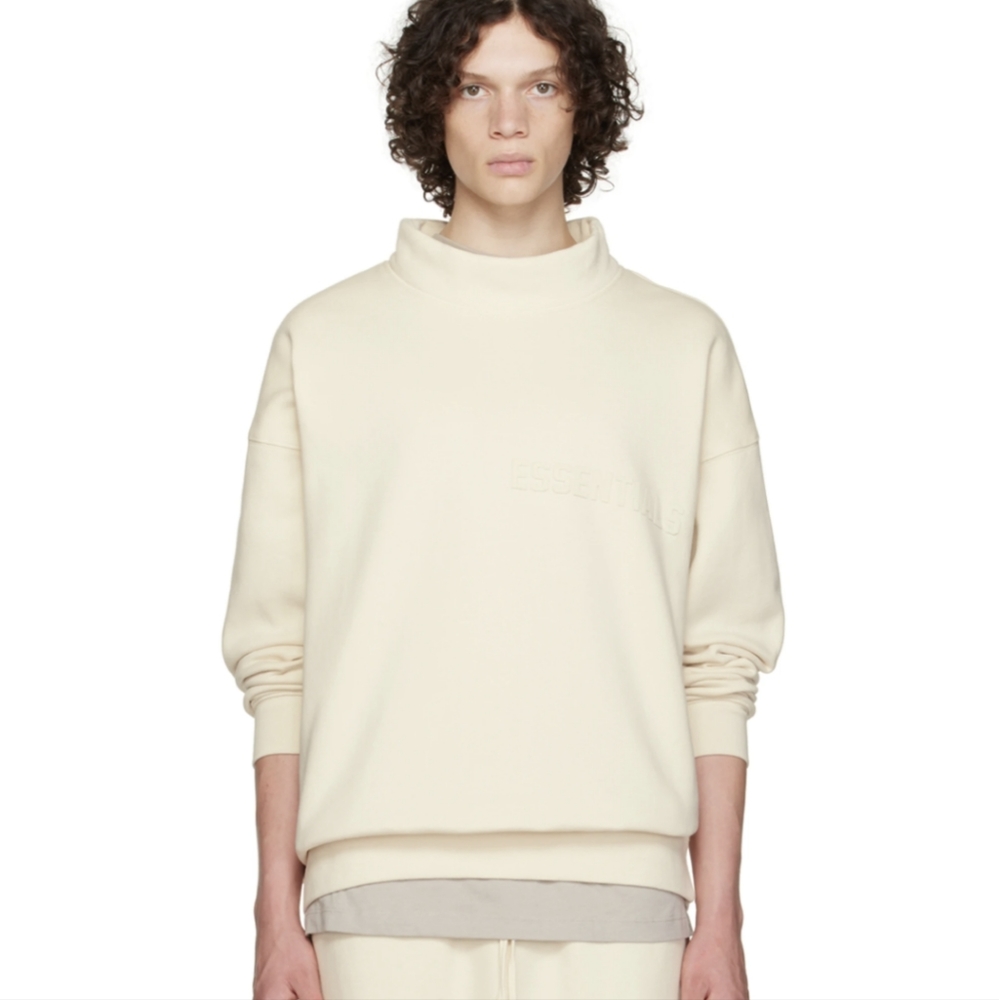 Essentials Mock Neck Sweater, size XS